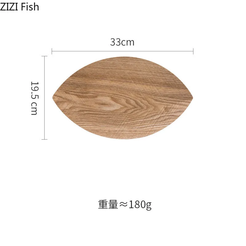 Деревянные поддоны в японском стиле овальный деревянный поднос прямоугольные