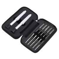 1set of multifunctional glasses watch repair tools precise screwdriver set watches hex tools handle cutter head parts