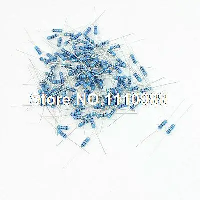 

22K Ohm 1/2W 4-Color Loop Axial Lead Type Carbon Film Resistors 130 Pcs