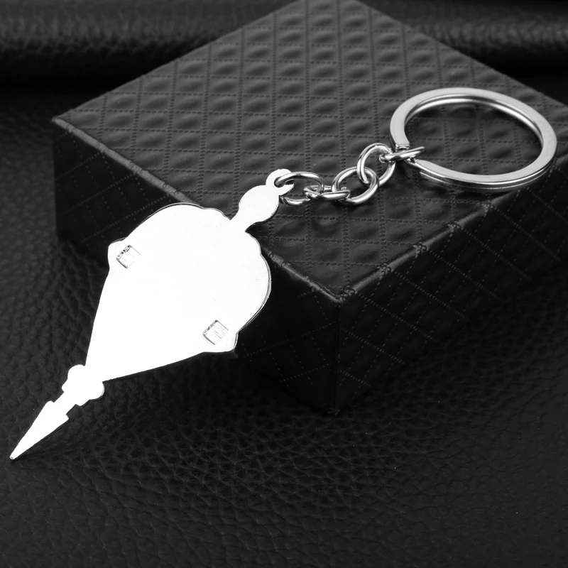 Ожерелье с цепочкой для ключей из аниме синий экзорцист Окумура Рин Юкио