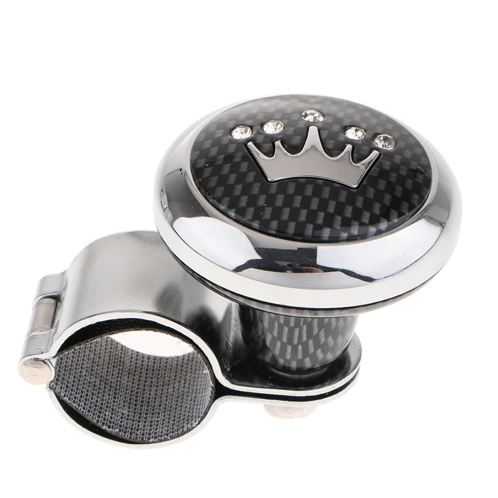 

Car Auto Vehicle Steering Wheel Knob Metal Bearing Truck Handle Aid Power Handle Assister Spinner Knob for Car Truck