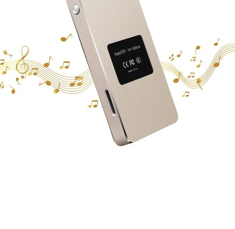 Geruida Bluetooth Hi-Fi MP4 плеер 8 г Touch ключ MP3 с часы с видеорегистратором E-Book рука ремешок Испанский Русский Португальский французский