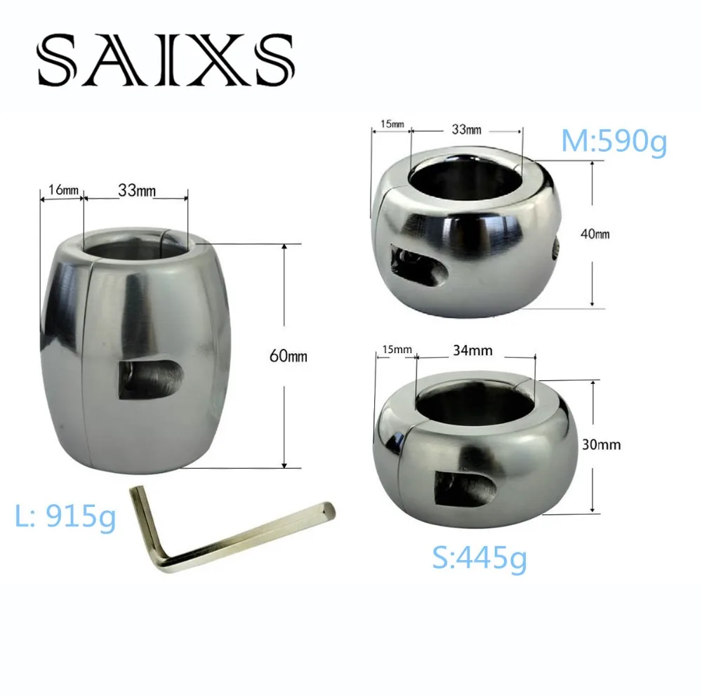 Подвеска из нержавеющей стали для подтяжки яиц удерживающее кольцо пениса 3