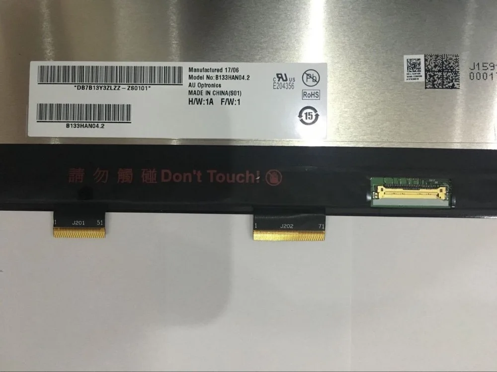 ZenBook applicable for ASUS UX370UA touch screen LCD assembly panel with led digitizer | Компьютеры и офис