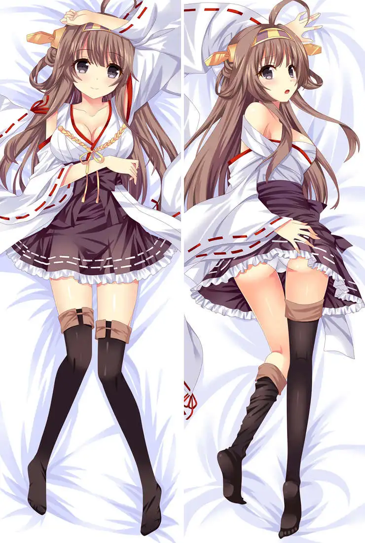 19 Коллекция kantai, военный корабль, персонажи аниме, сексуальная девушка, kongou& haruna, наволочка для подушки Hiei(kancolle), наволочка для тела - Цвет: 19