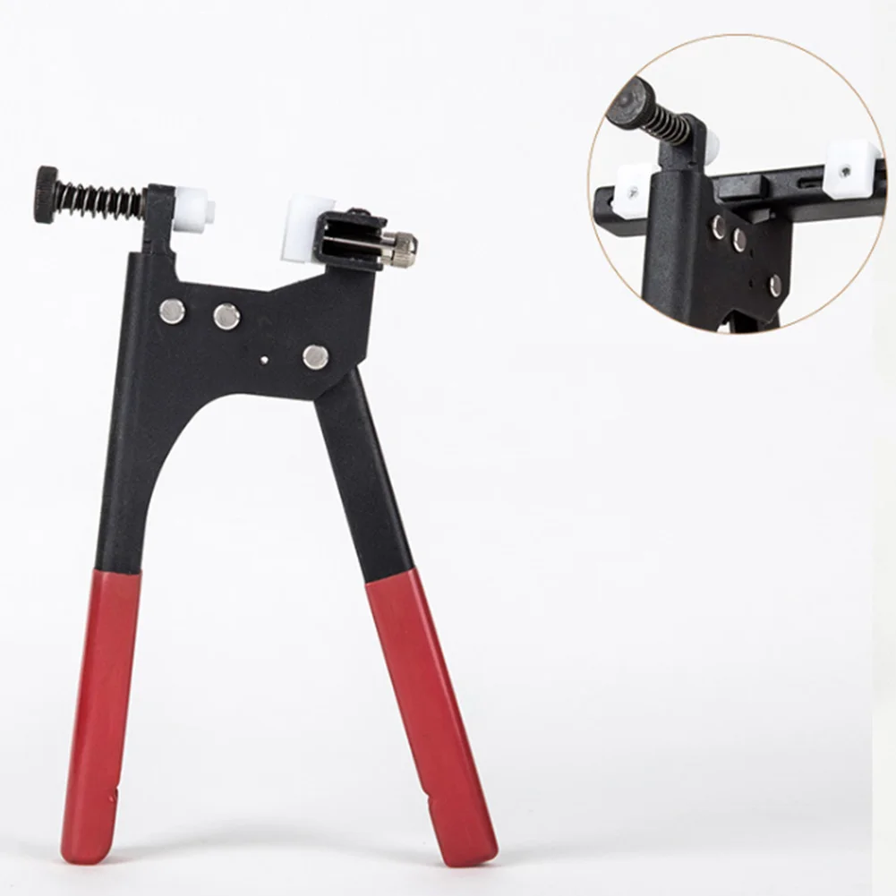 Durable Nipper Tool Home Portable Adjustable Cutter Running Breaking Glass Cutting Plier Steel Practical Professional Handheld |