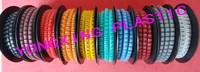 10 roll10000pcslot ec 1 2 5mm square mark cable 10 different number and color
