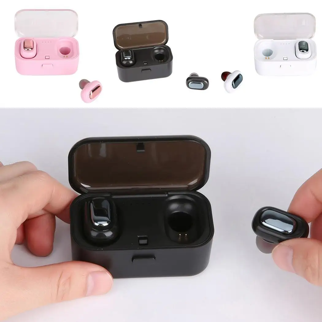 Bluetooth наушники мини беспроводные гарнитура водонепроницаемый IPX5 2 часа гарнитуры