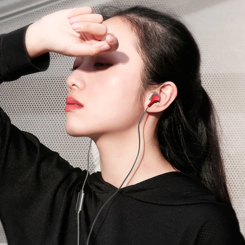Оригинальный MOXOM наушники для iPhone samsung Earphone3.5mm Внутриканальные Xiaomi huawei с