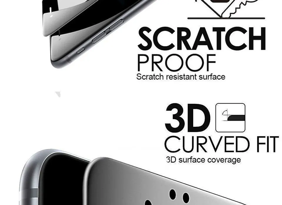 VBNBV 3D закаленное стекло для iPhone 7 8 6 6s Plus 5 5S SE 9H полная Защита экрана для iPhone X XR XS Max Защитная стеклянная пленка