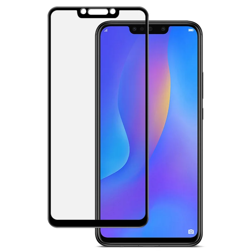 Imak Pro+ полный экран панель клей крышка Закаленное стекло для huawei mate 20 X Lite 2.5D Олеофобное