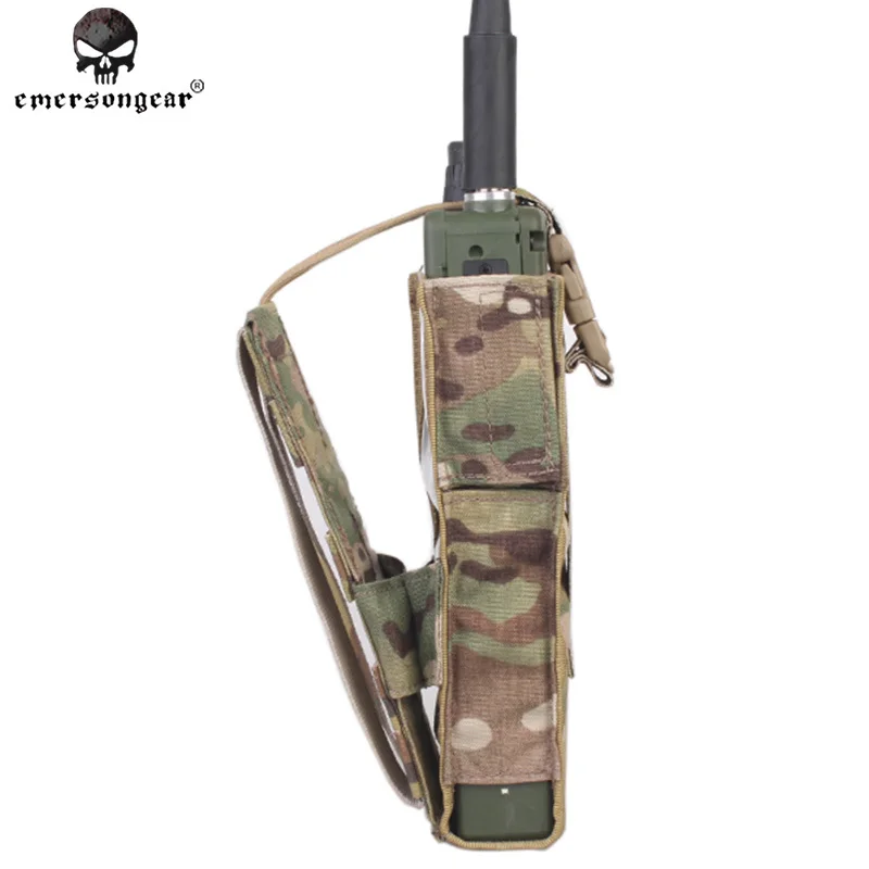 Emerson gear PRC148/152 тактическая радиосумка для охоты страйкбола пейнтбола боевое