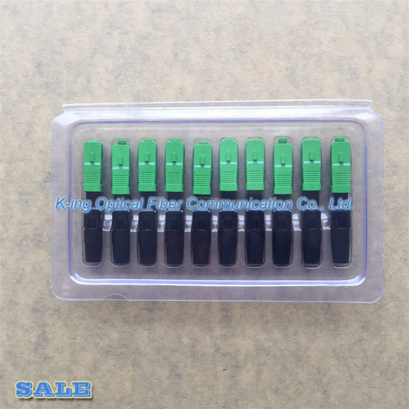 100 шт. SC APC Быстрый разъем инструмент для встроенного разъема FTTH холодной волокно