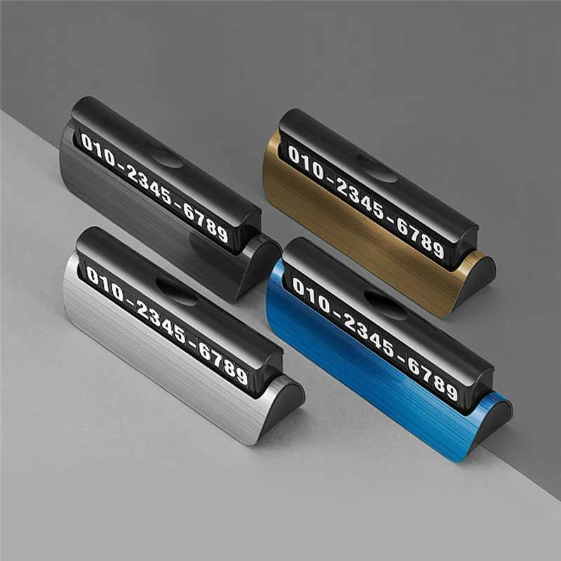 Car Hanging Accessories Creative Luminous Temporary Stop Sign Parking Moving License Ornament | Автомобили и мотоциклы