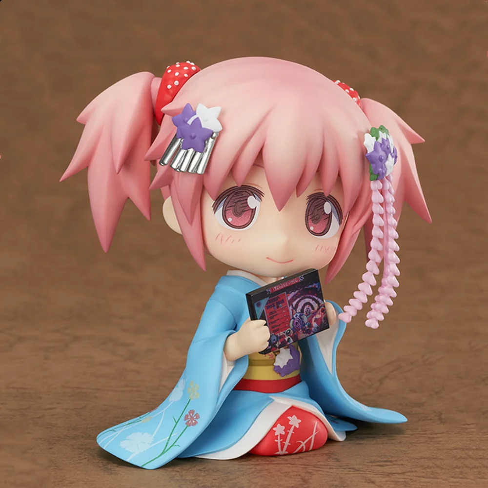 Puella Magi Madoka Magica Kaname #332 Аниме Фигурки ПВХ игрушки для девочек кавайная Милая модель