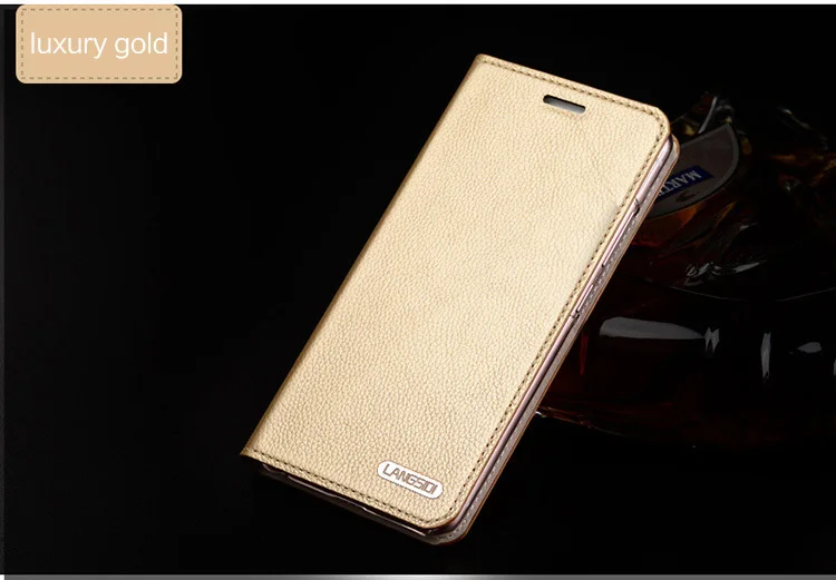 LANGSIDI Чехол-книжка из натуральной кожи для iphone 11 pro с текстурой личи, чехол с магнитной картой для iphone 11 pro max X XS 7 8 plus