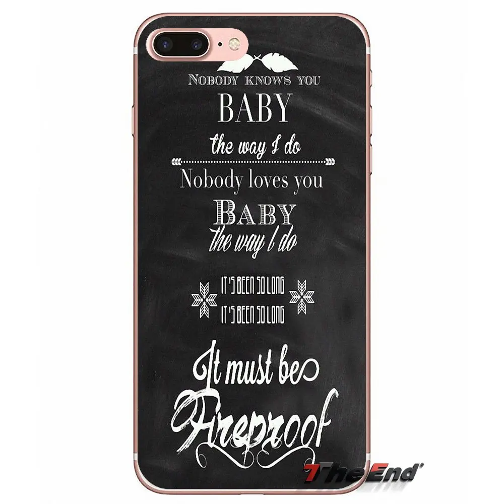 Чехол для iPhone X 4 4S 5 5S 5C SE 6 6S 7 8 Plus Samsung Galaxy J1 J3 J5 J7 A3 A5 2016 2017 огнеупорный One Direction 1D |