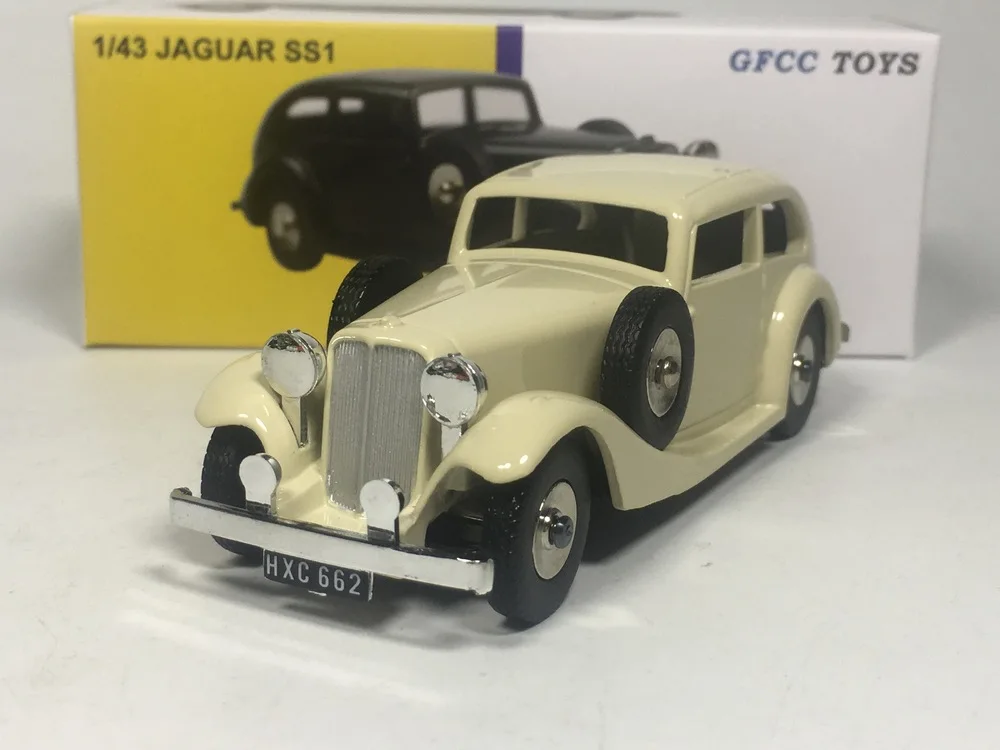 Автомобиль Ягуар ss1