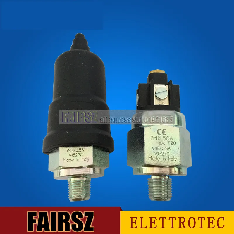 Оригинальный датчик давления PMM50A10K PMM 50A 10K PMM50ABN 48V /0.5A|Принадлежности для