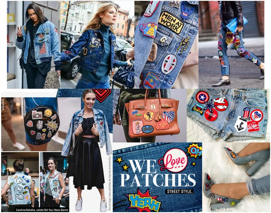 1 шт. милые Сика Олень Вышитые нашивки одежда железо на шитье Аппликация наклейка