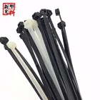 300 шт.упак. 3*100 3*150 4*200 Нейлоновая кабельная связь промышленные крепежные детали и оборудование Пластиковый кабель, провод на молнии