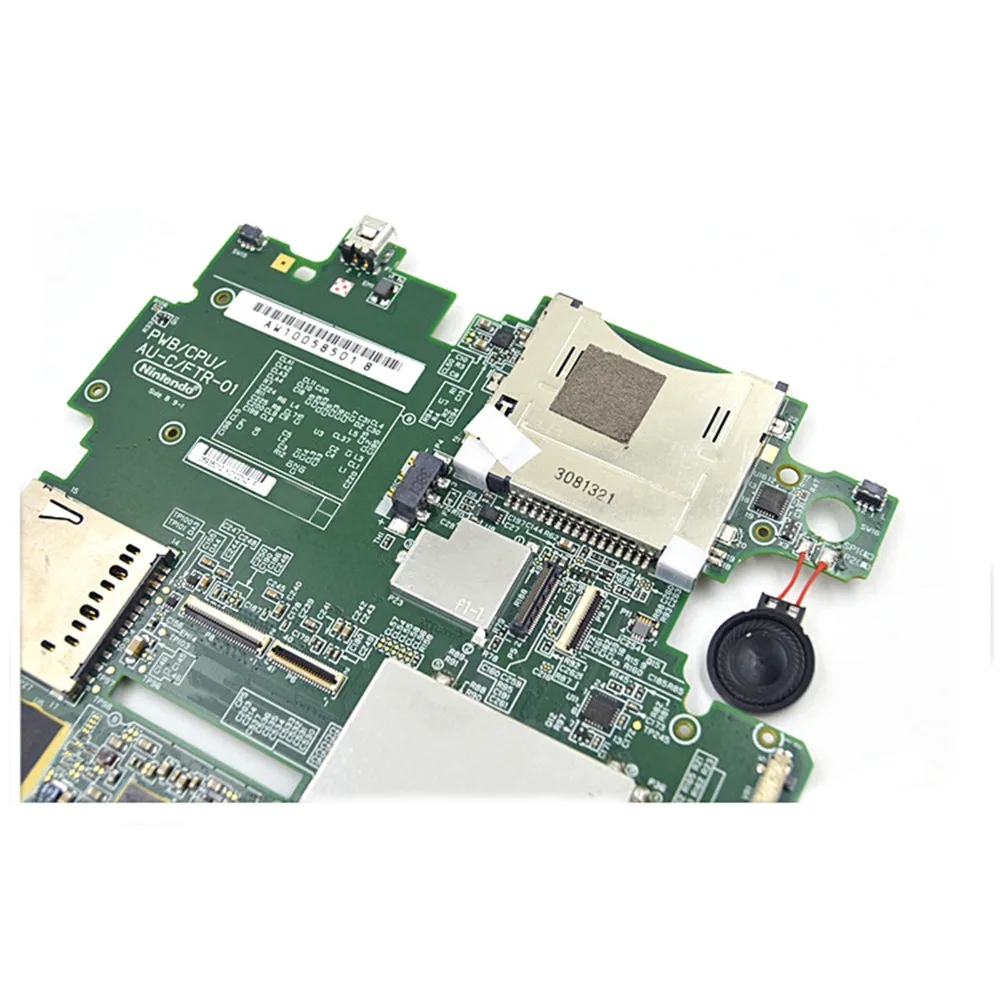 XBERSTAR US версия б/у запасная Материнская плата PCB основная для Nintendo 2DS аксессуары