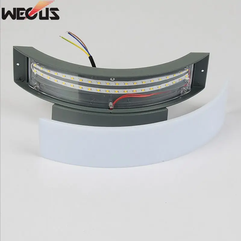 Moden Водонепроницаемый светодиодный настенный светильник для крыльца IP65 сенсор