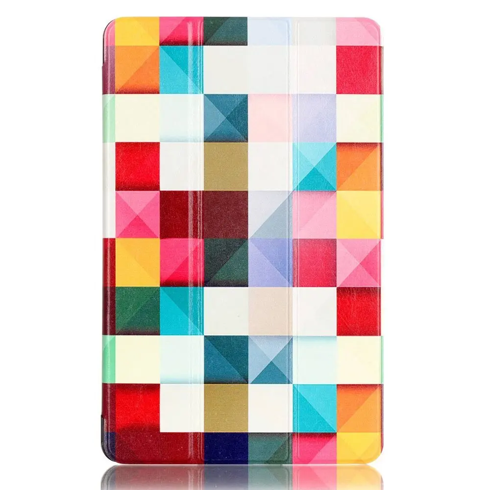 Чехол из искусственной кожи для Samsung Galaxy Tab A6 10 1 2016 T585 T580 SM T580N защитный чехол