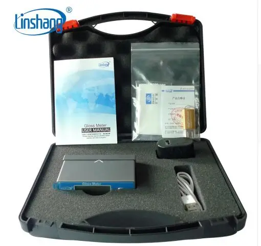

Gloss Meter 60 Degree 0-200Gu LS191 High Accuracy Paint Gloss Meter Test Plastic Metal Glossmeter Ceramic Printing Ink as BYK