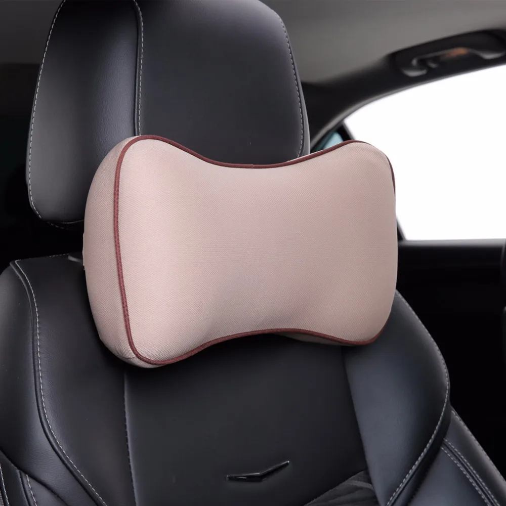 Высококачественная Автомобильная подушка для поддержки поясницы с эффектом