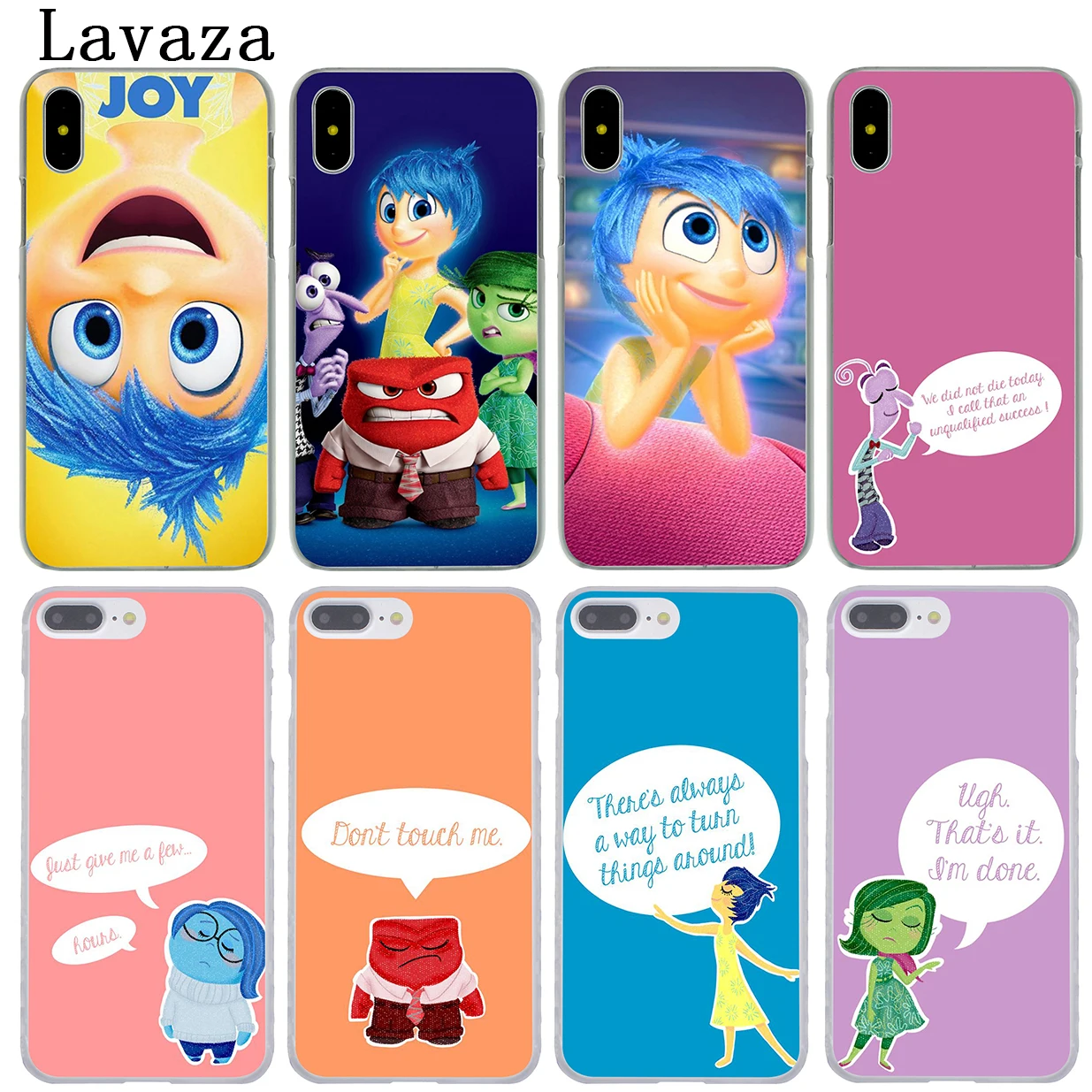 Lavaza наизнанку жесткий чехол для телефона Apple iPhone XR XS Max X 8 7 6 6S Plus 5 5S SE 5C 4S 10 чехлы 7Plus