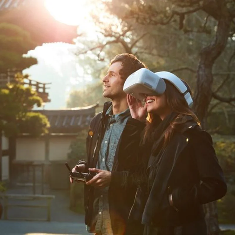 DJI Goggles 1080p HD иммерсивный FPV Дрон аксессуар, поддержка Mavic Pro, Phantom 4 серии и Inspire серии