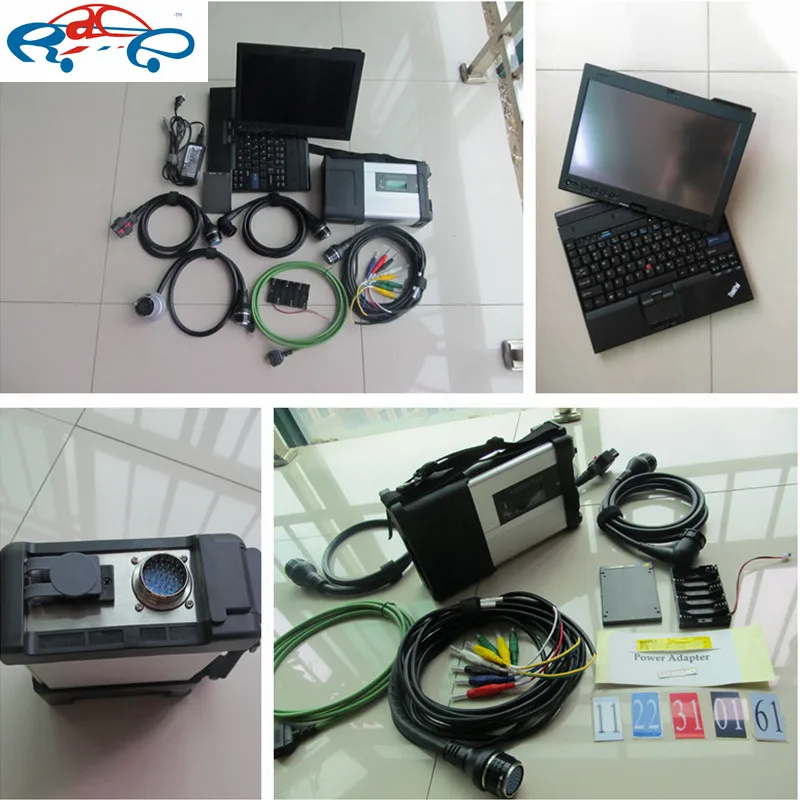2021 03 в для MB Star C5 SD Connect Compact 5 с функцией Wi Fi + 360 ГБ SSD супер скоростное программное