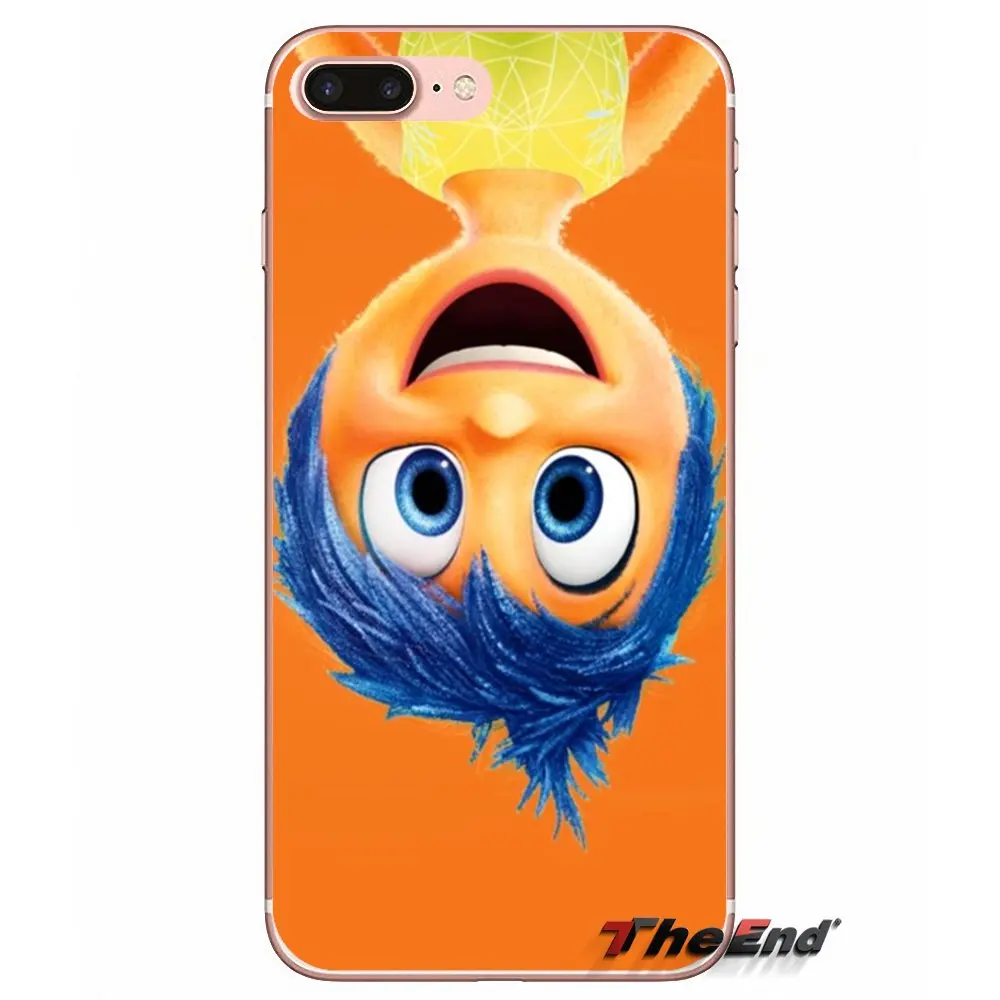 Радость и печаль наизнанку для iPhone X 4 4S 5 5S 5C SE 6 6S 7 8 Plus Samsung Galaxy J1 J3 J5 J7 A3 A5 2016 2017 чехол