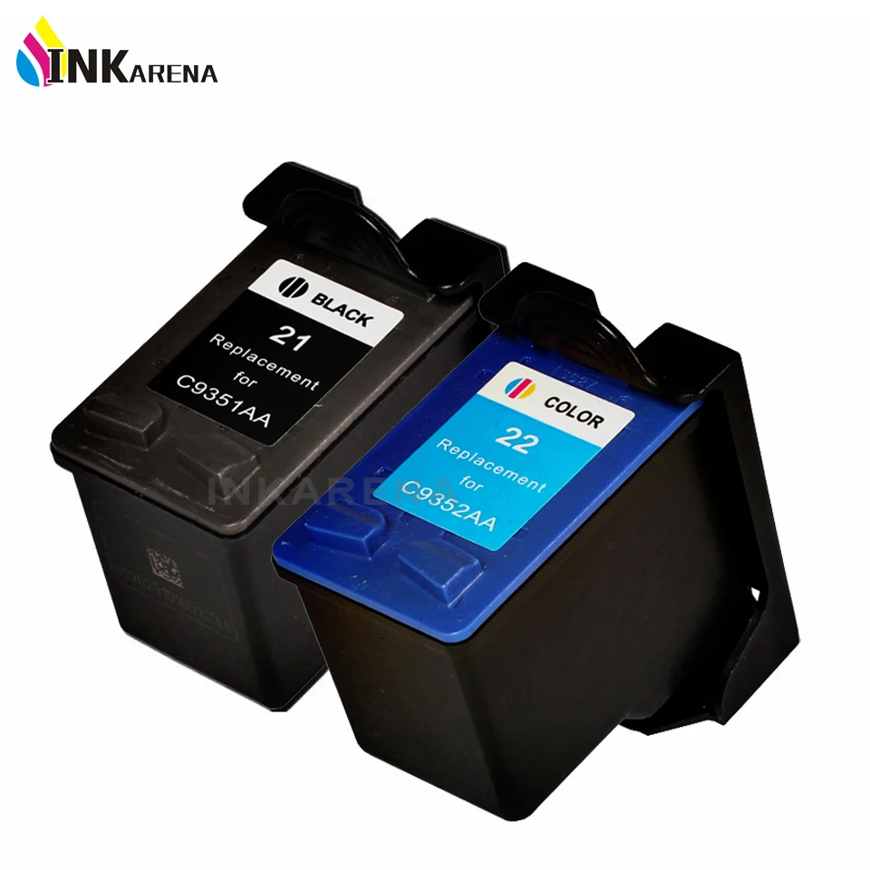 Картридж для принтера HP21 22 Deskjet 3915 1530 1320 1455 F2100 F2180 F4100 F4180|Чернильные картриджи| |
