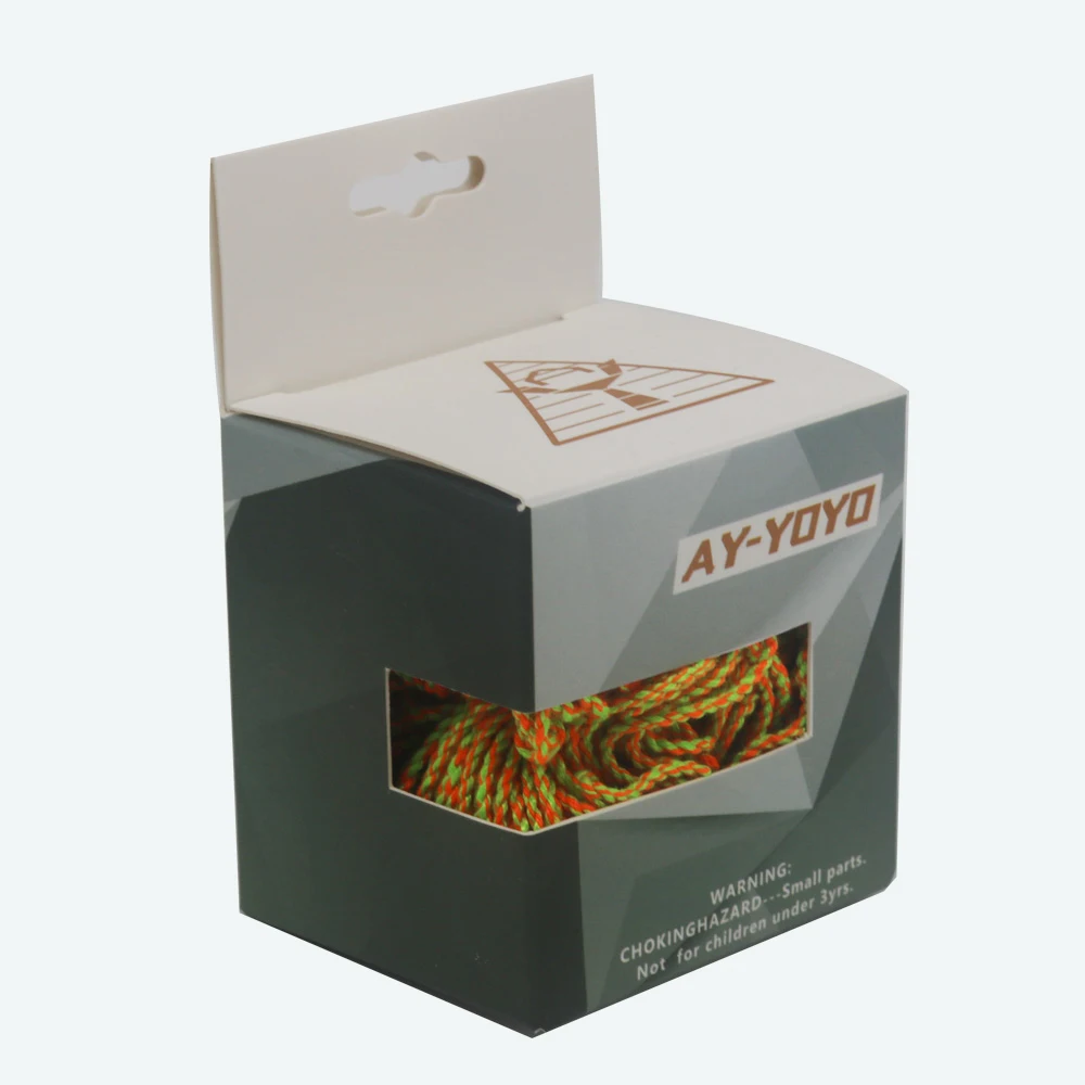 Новинка, йо-йо струны, AY-YOYO, 35 струн/коробка, техническая веревка 105 см, 9 цветов, струны, практическая линия,, йо-йо профессиональная