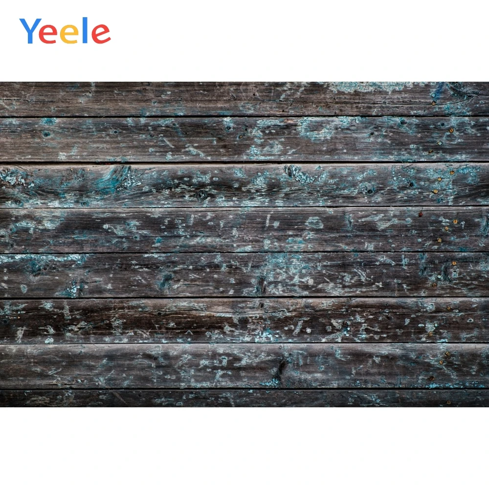 Yeele темные старые деревянные доски выцветшие текстура гранж портрет фотографии