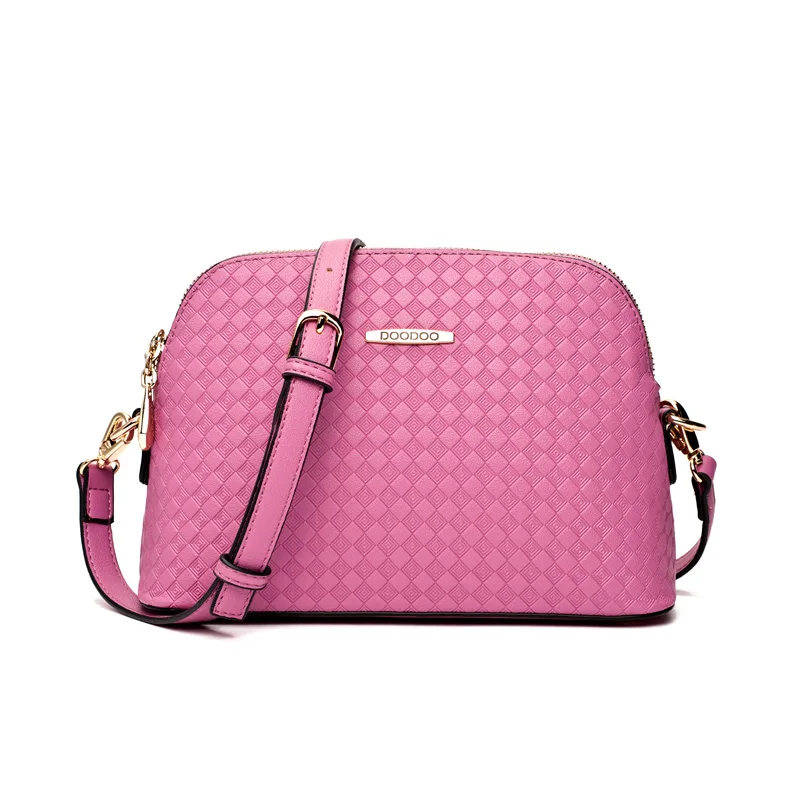 Doodoo новая женские Модные тисненая кожа небольшой портфель тонкий кошелек плечо