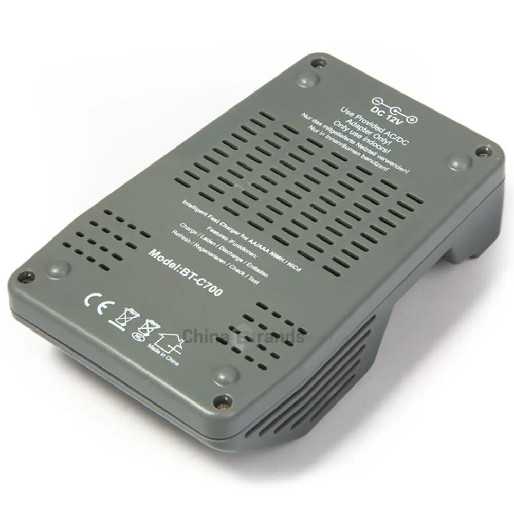 Опус BT-C700 NiCd NiMh ЖК-дисплей интеллектуальный цифровой AAA 14500 AA Батарея Зарядное