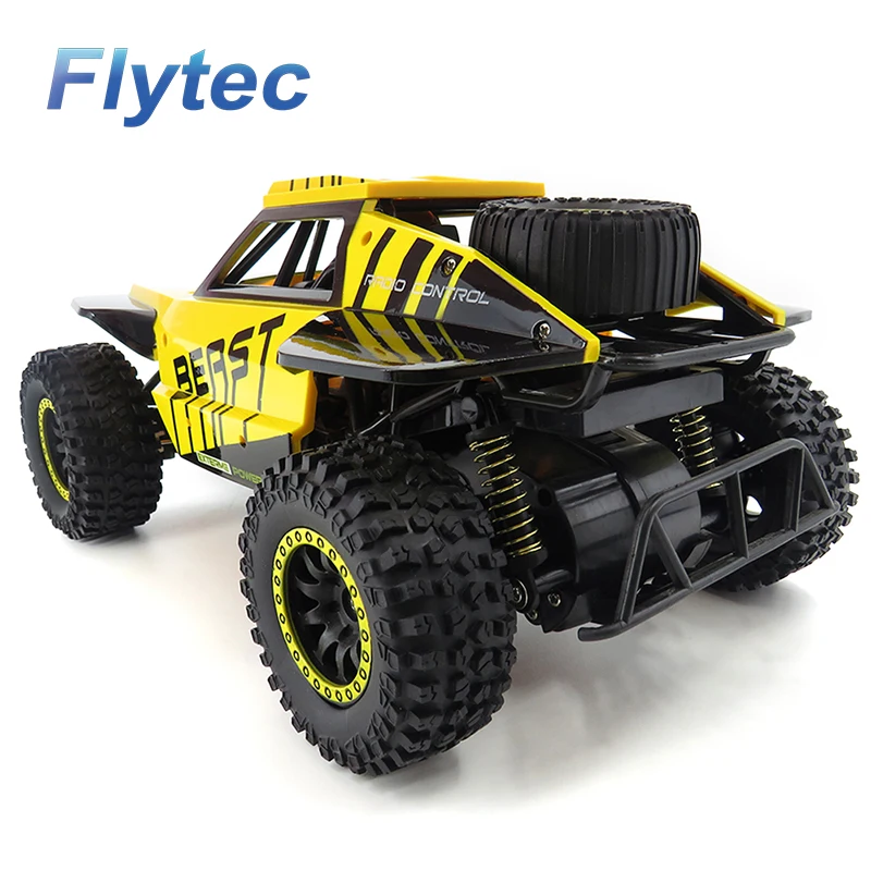 Flytec 146A 1:18 радиоуправляемые автомобили рок Внедорожный гоночный автомобиль