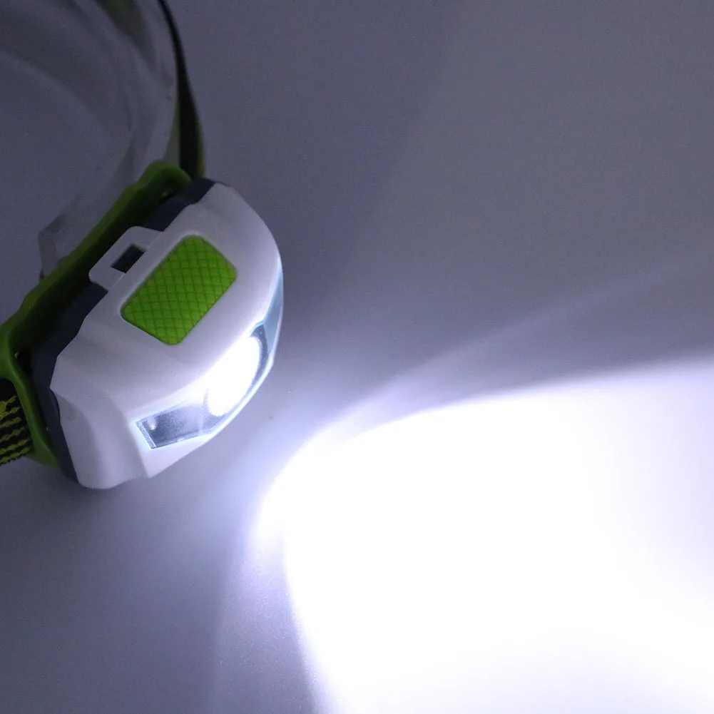 Супер яркий светодиодный мини фонарь Передний R3 + 2 4 режима Головной светильник