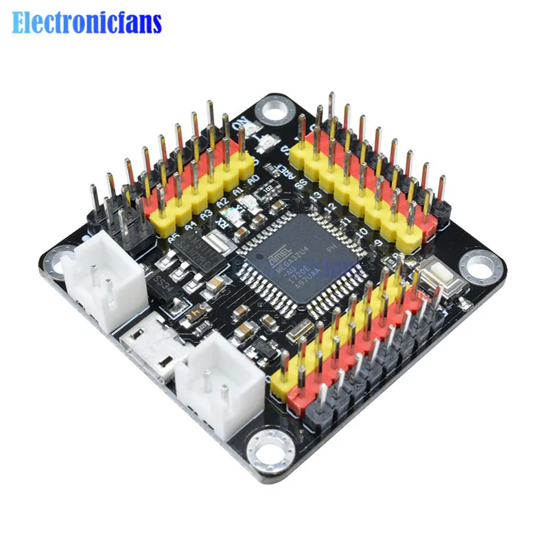 Материнская плата Strong Series Pro Micro USB Atmega32u4 5 В 16 МГц Модуль платы SPI IIC для Arduino
