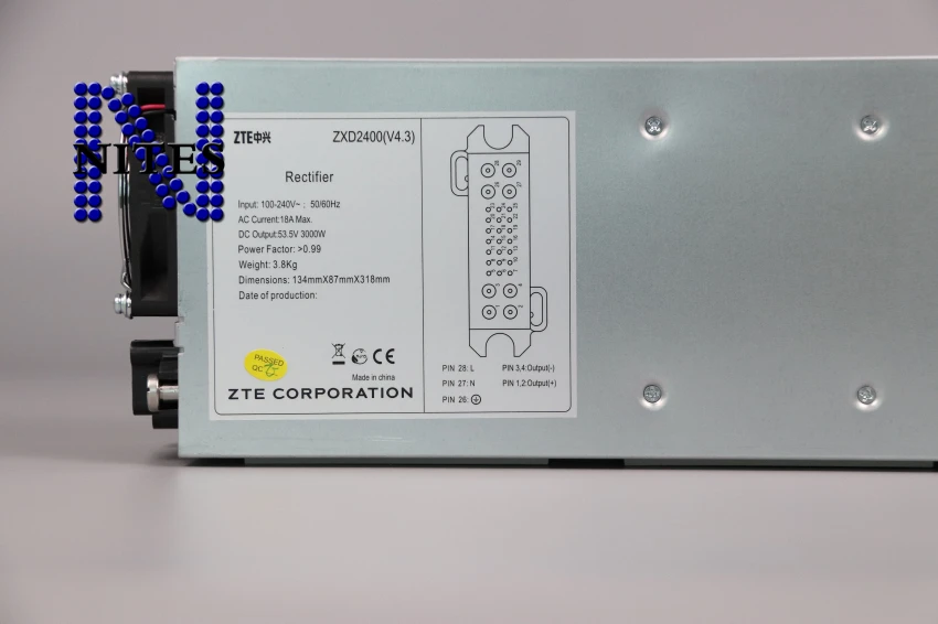 Оригинальный модуль выпрямителя ZTE Original ZXD2400 (V4.3) регулируемый
