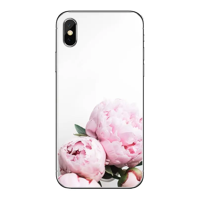 Для iPod Touch iPhone 4 4S 5 5S 5C SE 6 S 7 8 X XR XS Plus MAX милые цветы опрятные цветочные полосы с