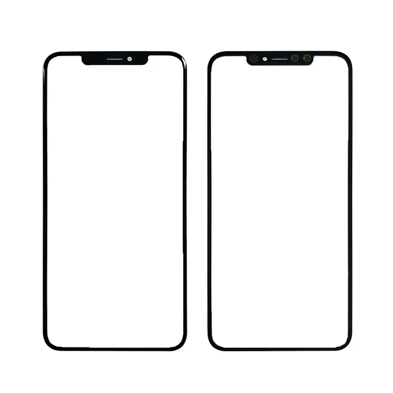 Панель сенсорного экрана для iPhone X XR XS Max ЖК дисплей внешнее стекло запасные части