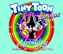 Мультяшек на все звезды 16 бит MD карточная игра для Sega игры Mega Drive Genesis|tiny toon|16 bitmd game