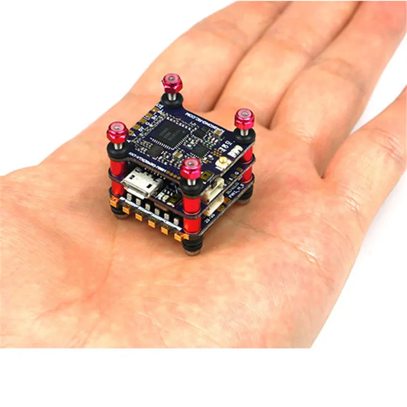Горячая Распродажа LDARC/Kingkong 20x20 мм KK Flytower 20A BL_S ESC & F4 OSD Контроллер полета и 48CH