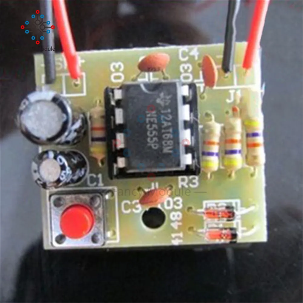 

Doorbell Suite Electronic Production Door Bell NE555 Chip DIY Kit
