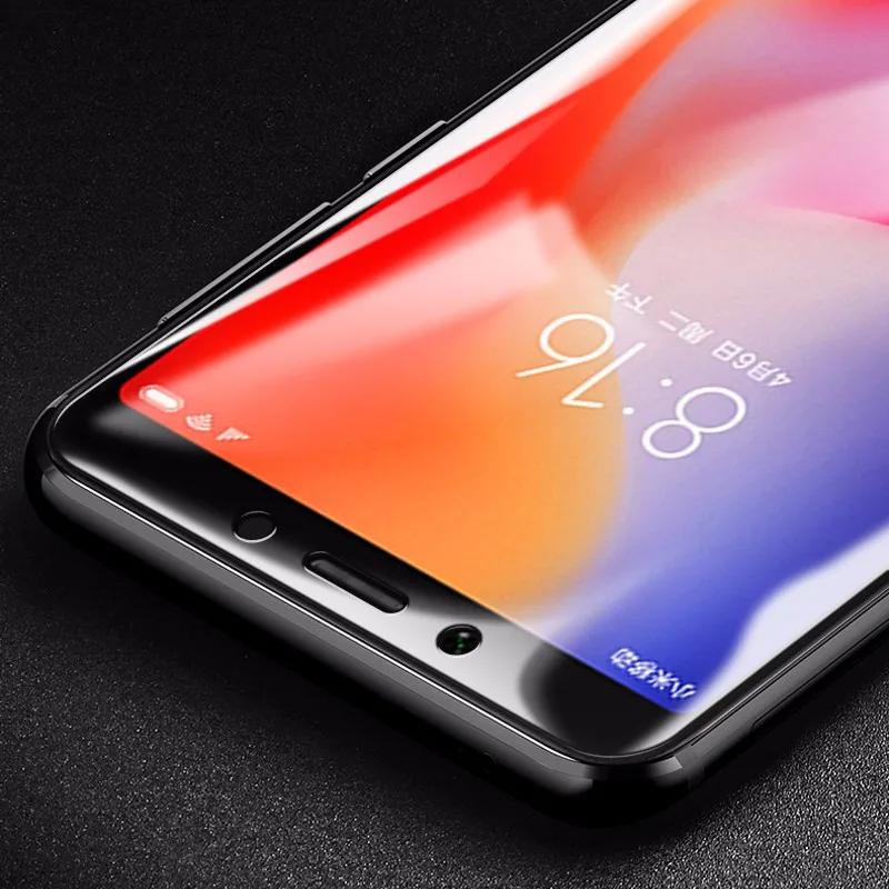 9D защита для экрана закаленное стекло Xiaomi Redmi 7A Note 7 полное покрытие пленка