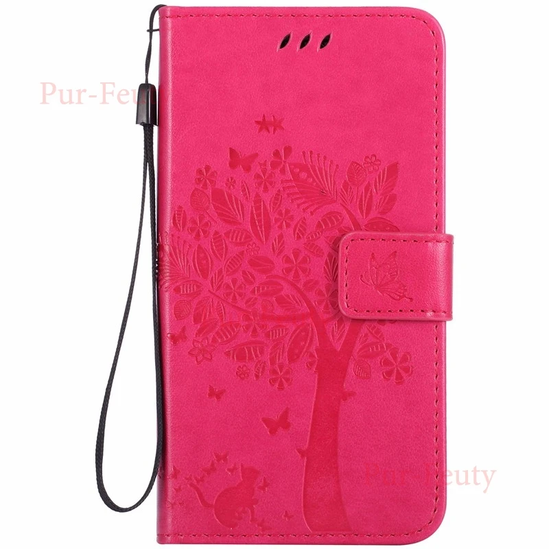 RoseRed Чехол для samsung J7 Duo SM-J720F SM-J720M Флип Магнитный кошелек высокое качество крышка для samsung J7 Duo SM-J720F SM-J720M - Цвет: RoseRed